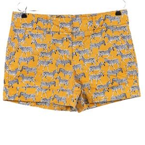 New York Company zebra prints short size 8